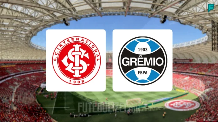 INTERNACIONAL X GRÊMIO AO VIVO, BRASILEIRÃO AO VIVO SÉRIE A