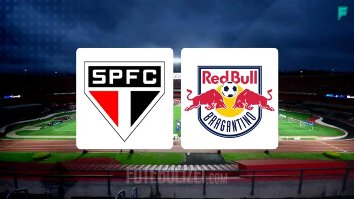 São Paulo X RB Bragantino Ao Vivo: Onde Assistir O Campeonato ...