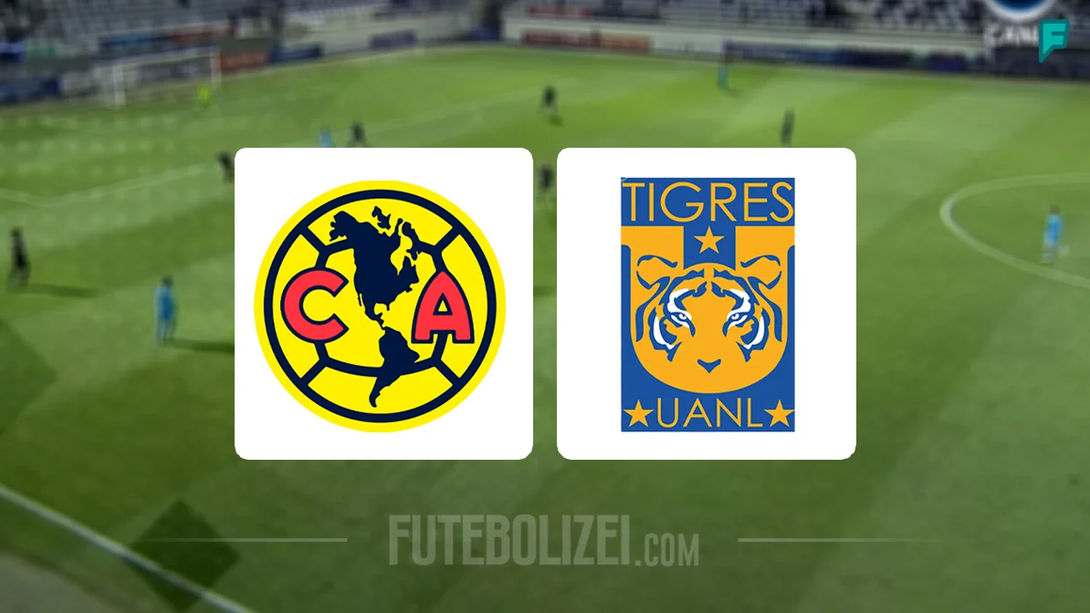 Jogos Tigres ao vivo, tabela, resultados, Club America x Tigres ao vivo