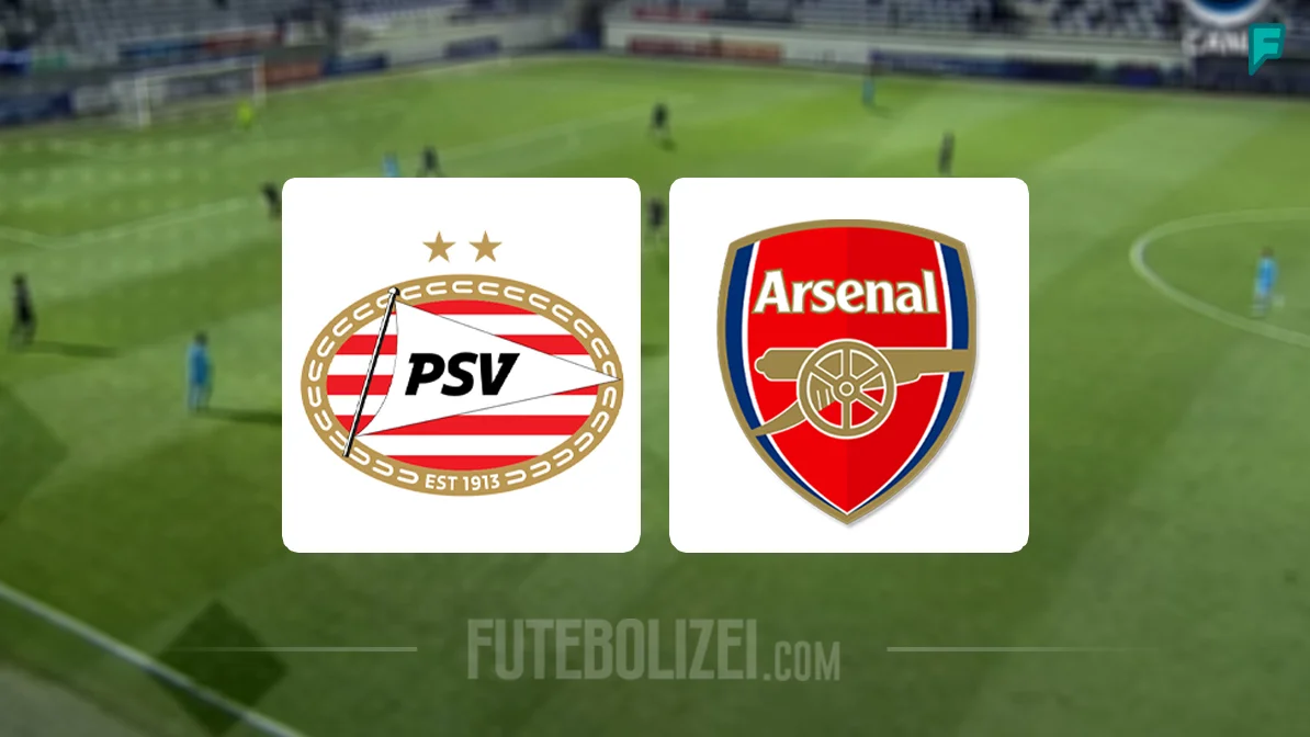 PSV x Arsenal na Champions: confira horário, onde assistir e prováveis  escalações - Jogada - Diário do Nordeste