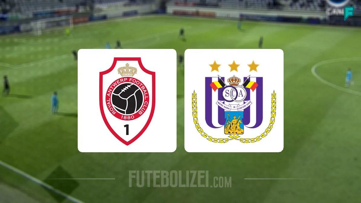 Anderlecht vs Royal Antwerp 13.03.2022 hoje ⚽ Primeira Divisão A