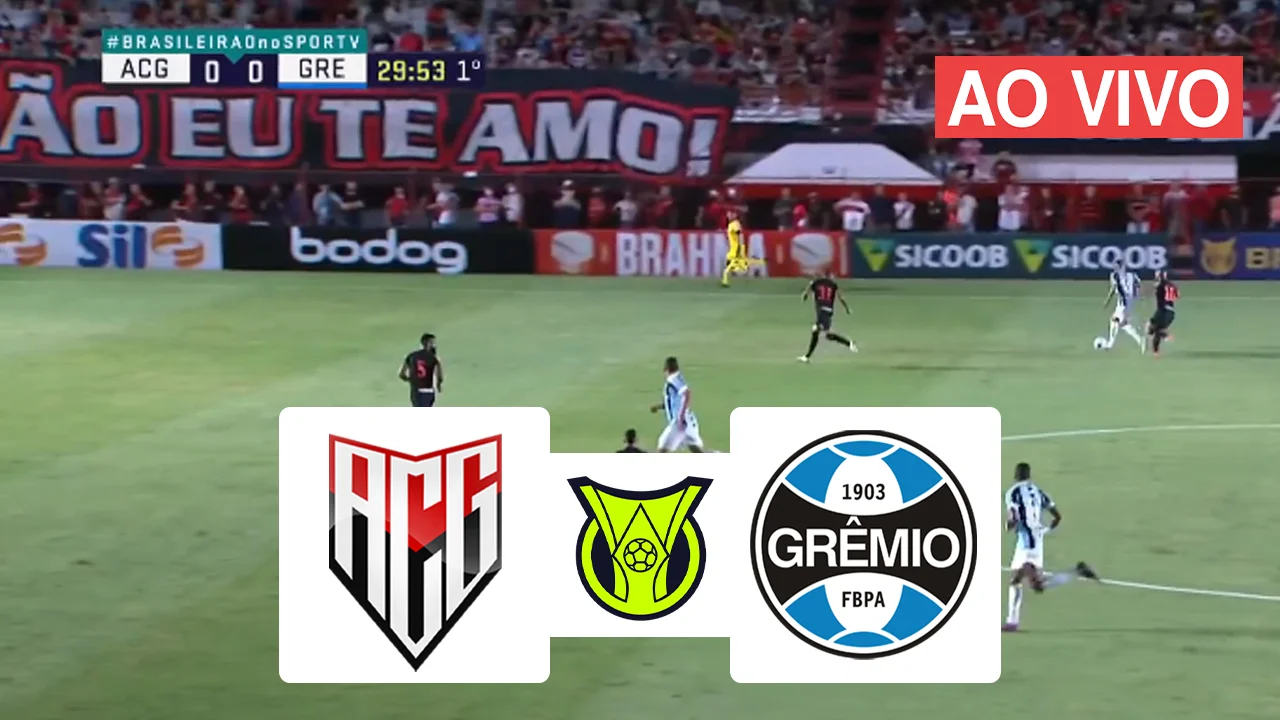 Atlético/GO X Grêmio: Onde Assistir, Escalações, Arbitragem, Hora ...